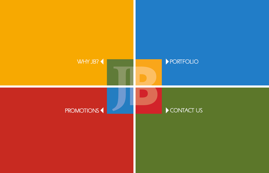 Home Page Navigation